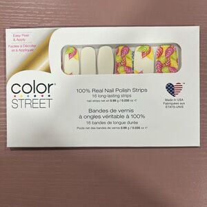 Color Street As It Ferns Out Nail Art